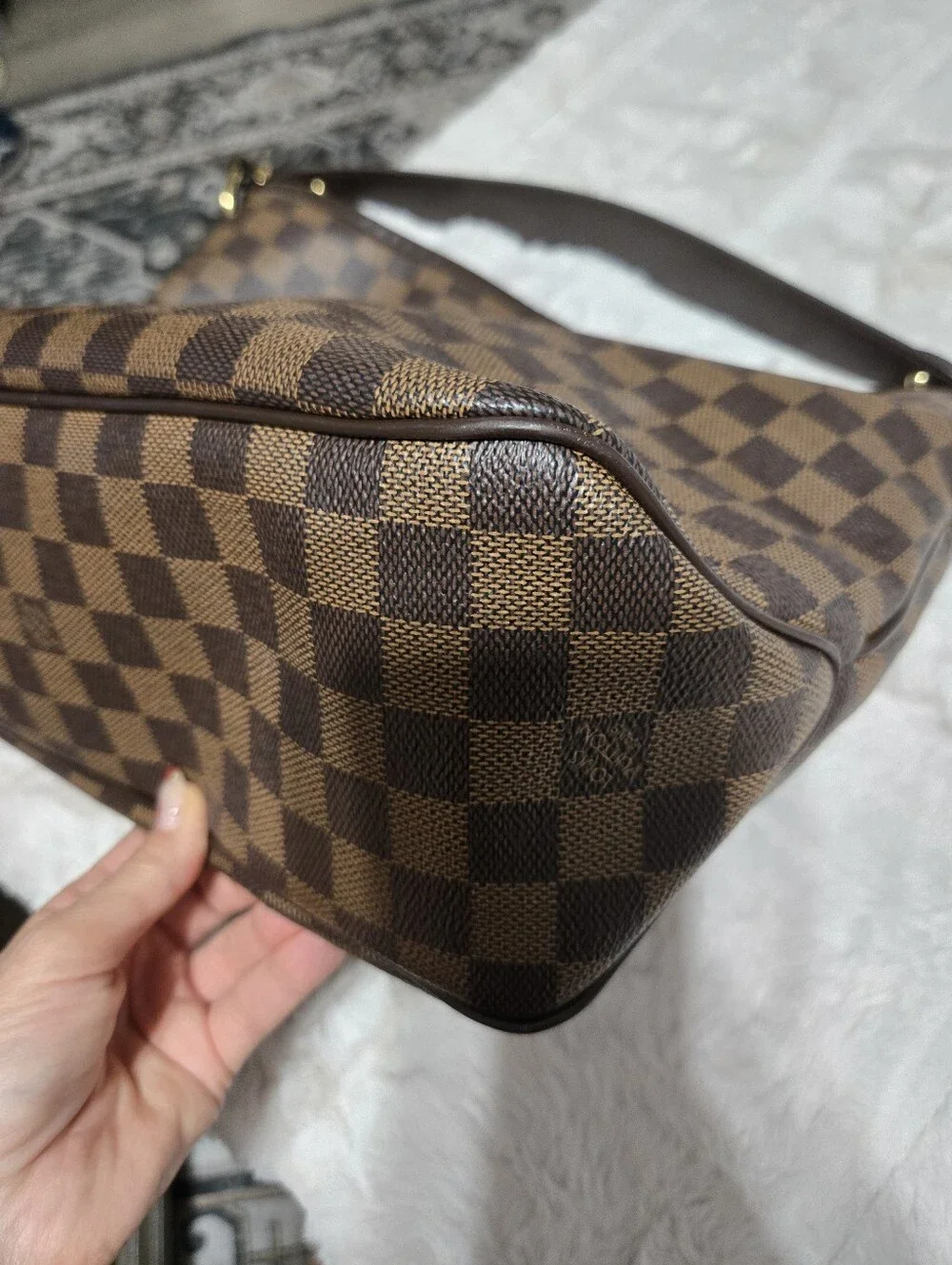 🔥 Louis Vuitton Damier Ebene Delightful PM EUC 🔥